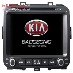 Phương đông Auto DVD Sadosonic V99 theo xe KIA RONDO | DVD V99 KIA RONDO
